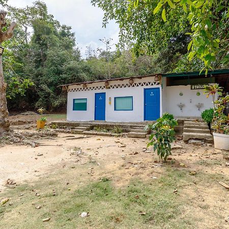 Casa De Campo Castillete Dentro Del Parque Tayrona El Zaino Exteriör bild