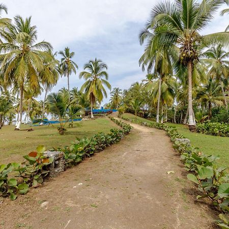 Casa De Campo Castillete Dentro Del Parque Tayrona El Zaino Exteriör bild