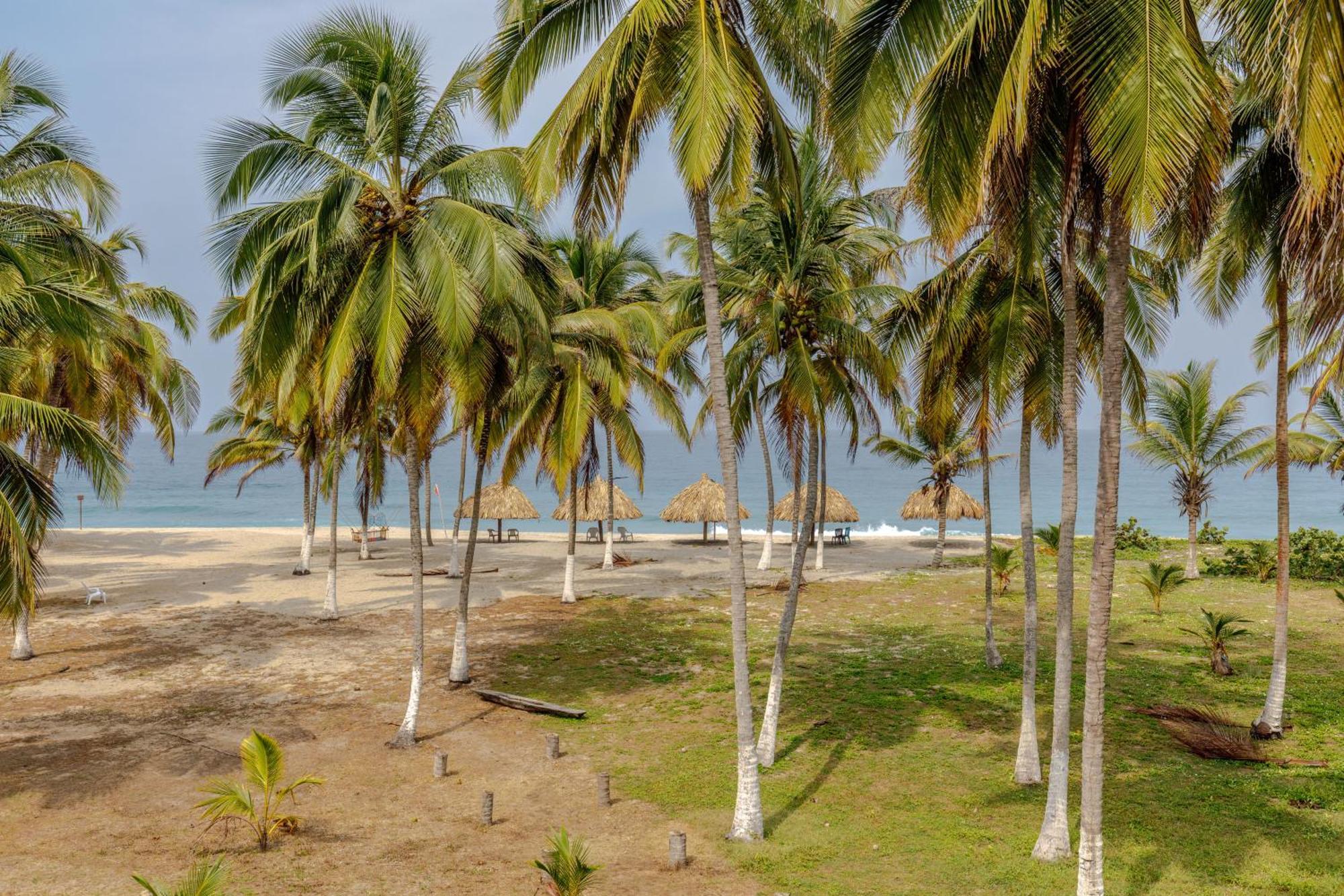 Casa De Campo Castillete Dentro Del Parque Tayrona El Zaino Exteriör bild