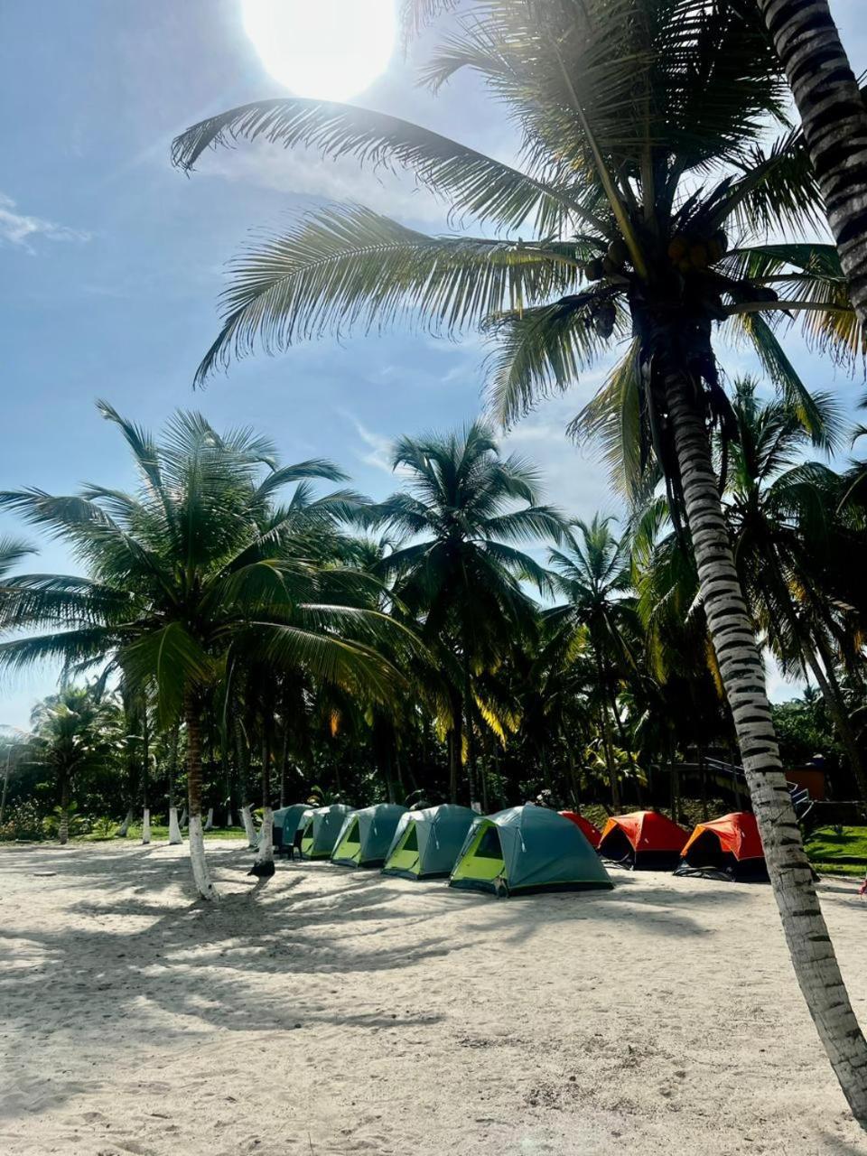 Casa De Campo Castillete Dentro Del Parque Tayrona El Zaino Exteriör bild