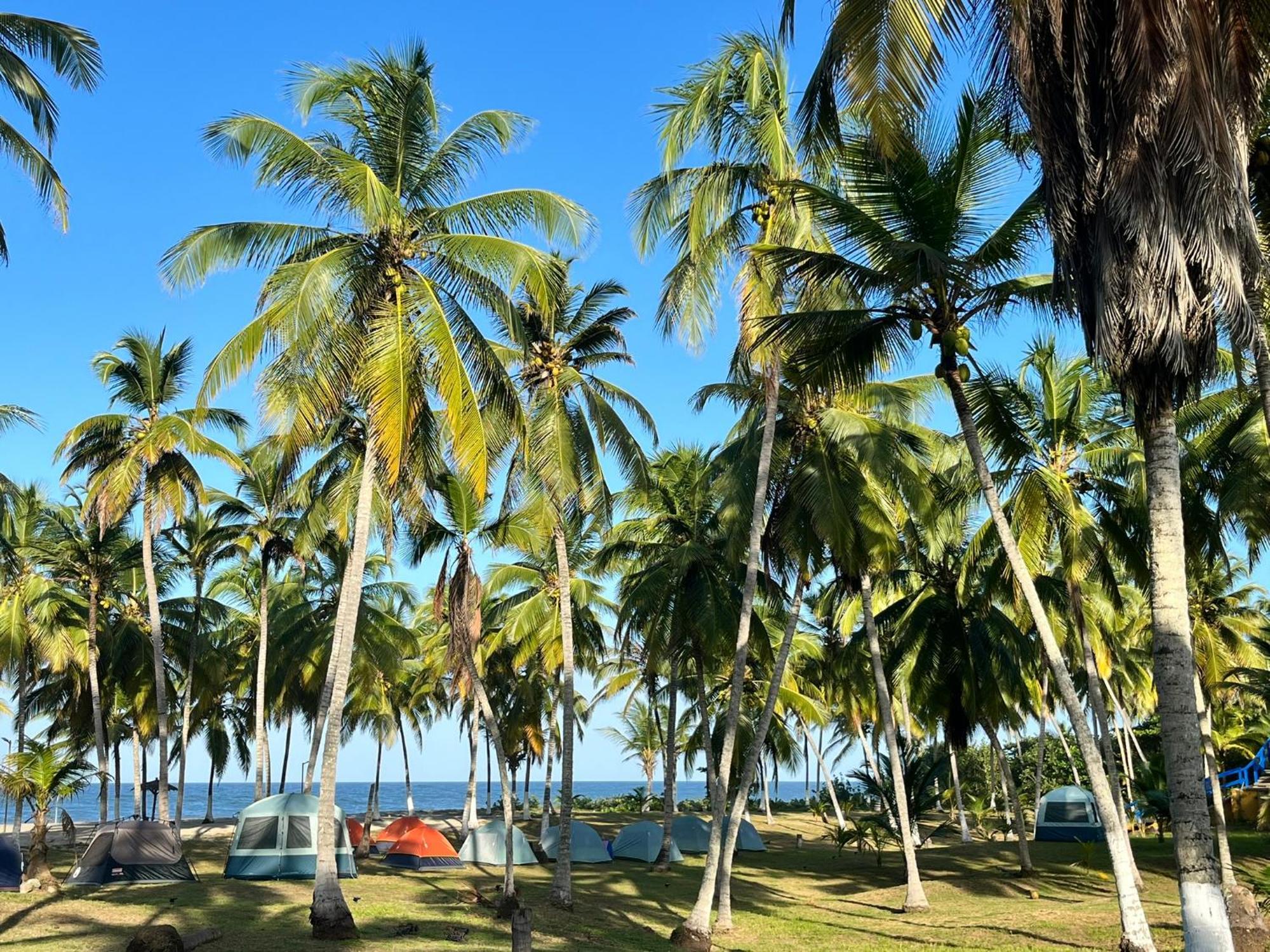 Casa De Campo Castillete Dentro Del Parque Tayrona El Zaino Exteriör bild