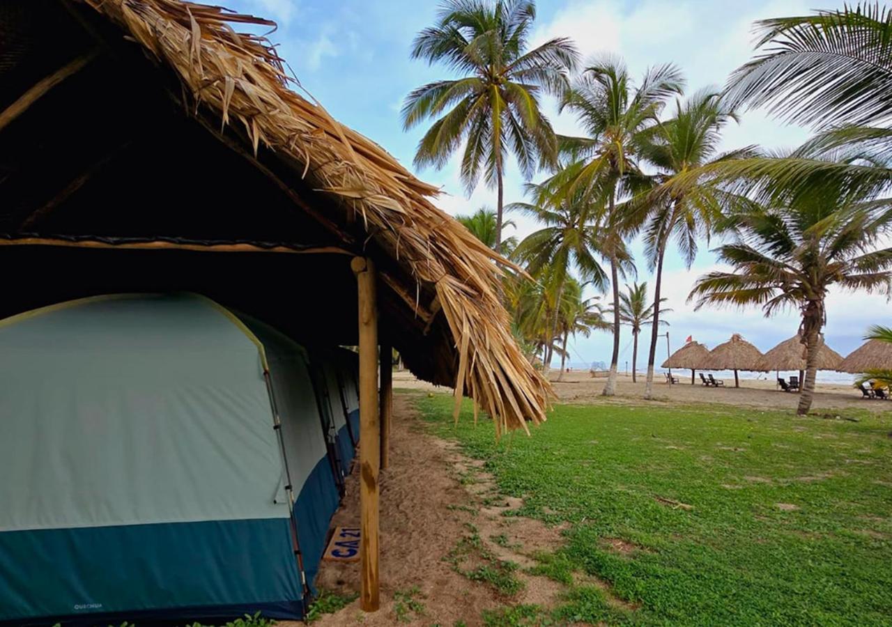 Casa De Campo Castillete Dentro Del Parque Tayrona El Zaino Exteriör bild