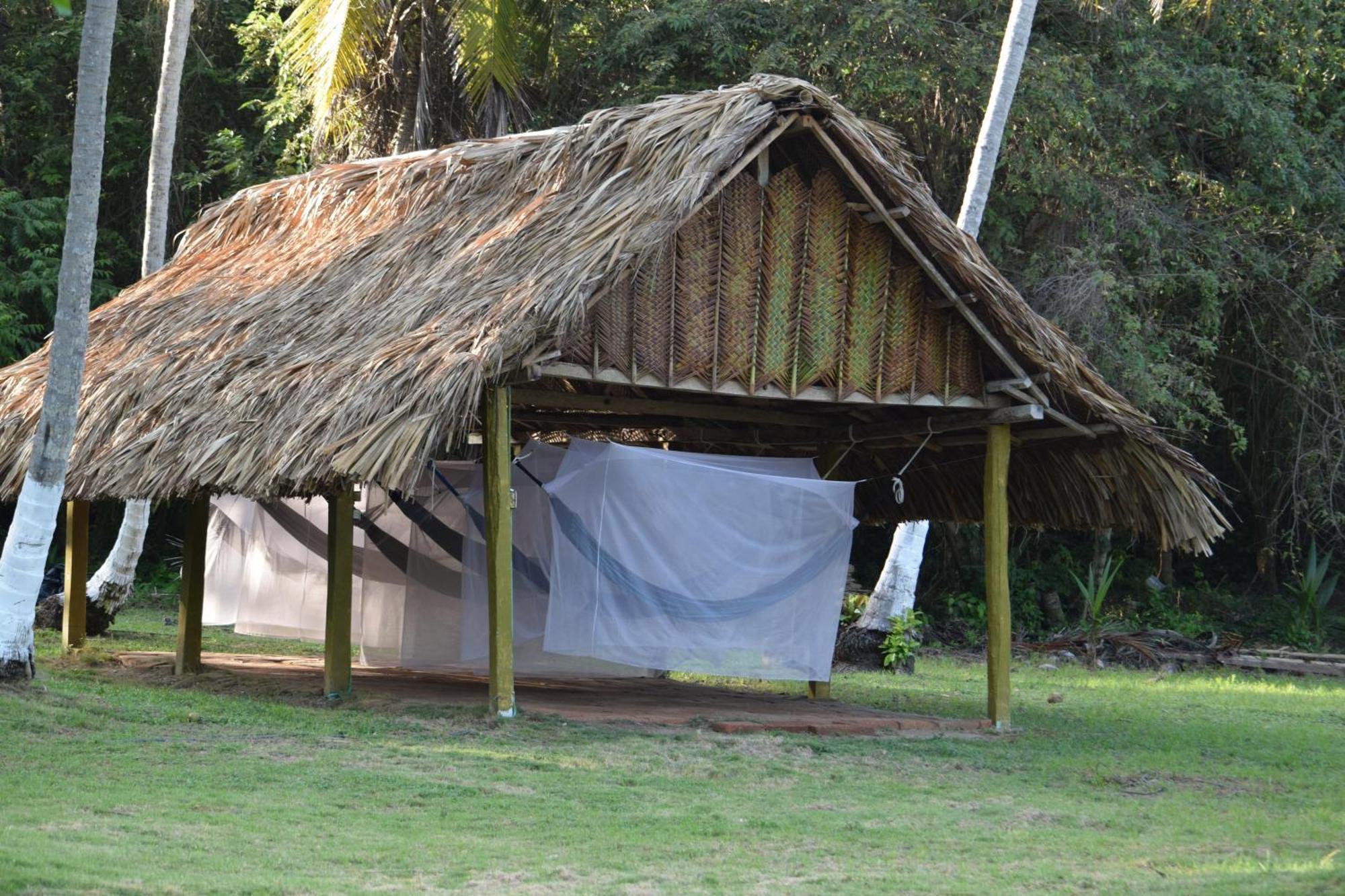 Casa De Campo Castillete Dentro Del Parque Tayrona El Zaino Rum bild