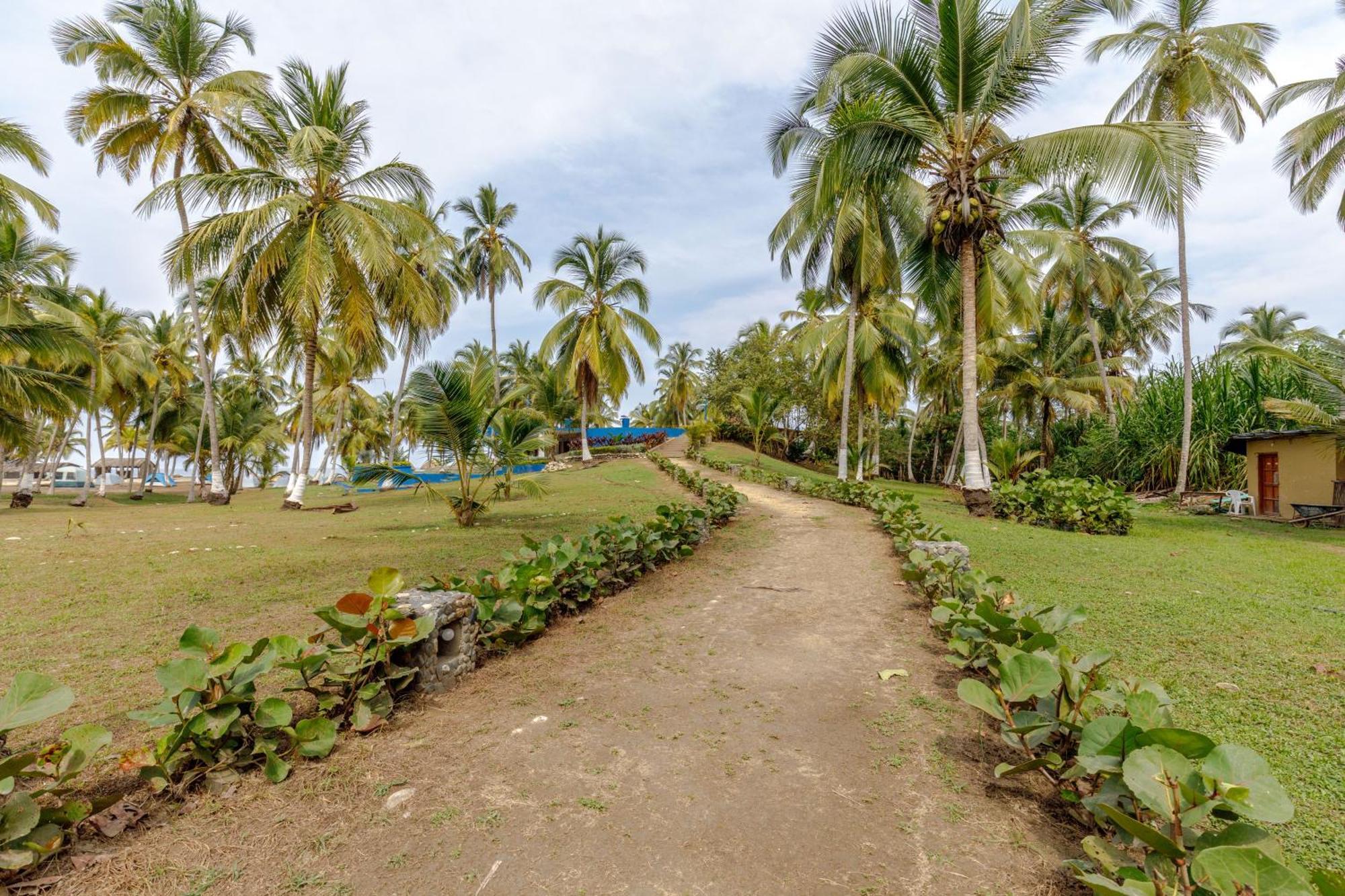 Casa De Campo Castillete Dentro Del Parque Tayrona El Zaino Exteriör bild