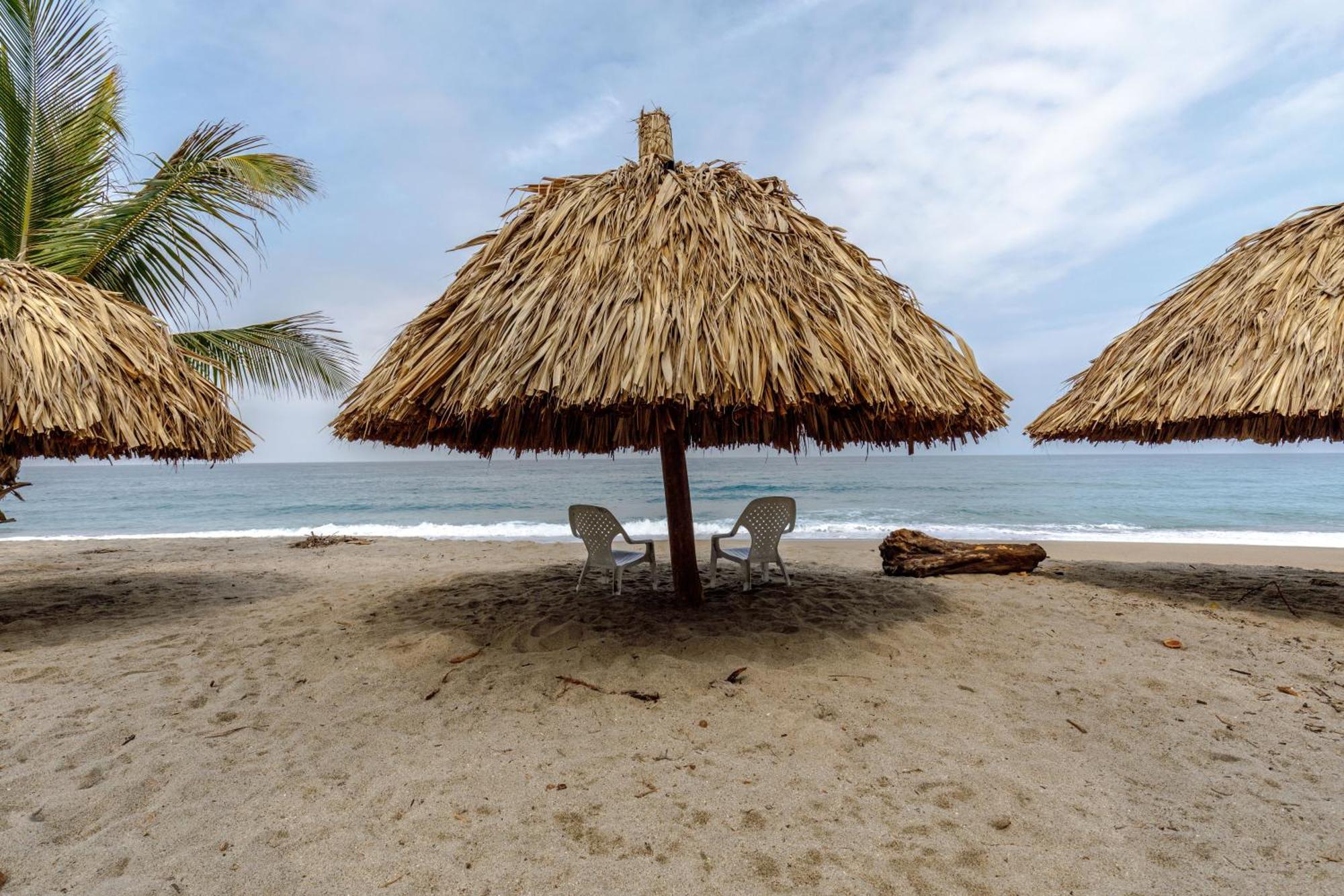 Casa De Campo Castillete Dentro Del Parque Tayrona El Zaino Exteriör bild