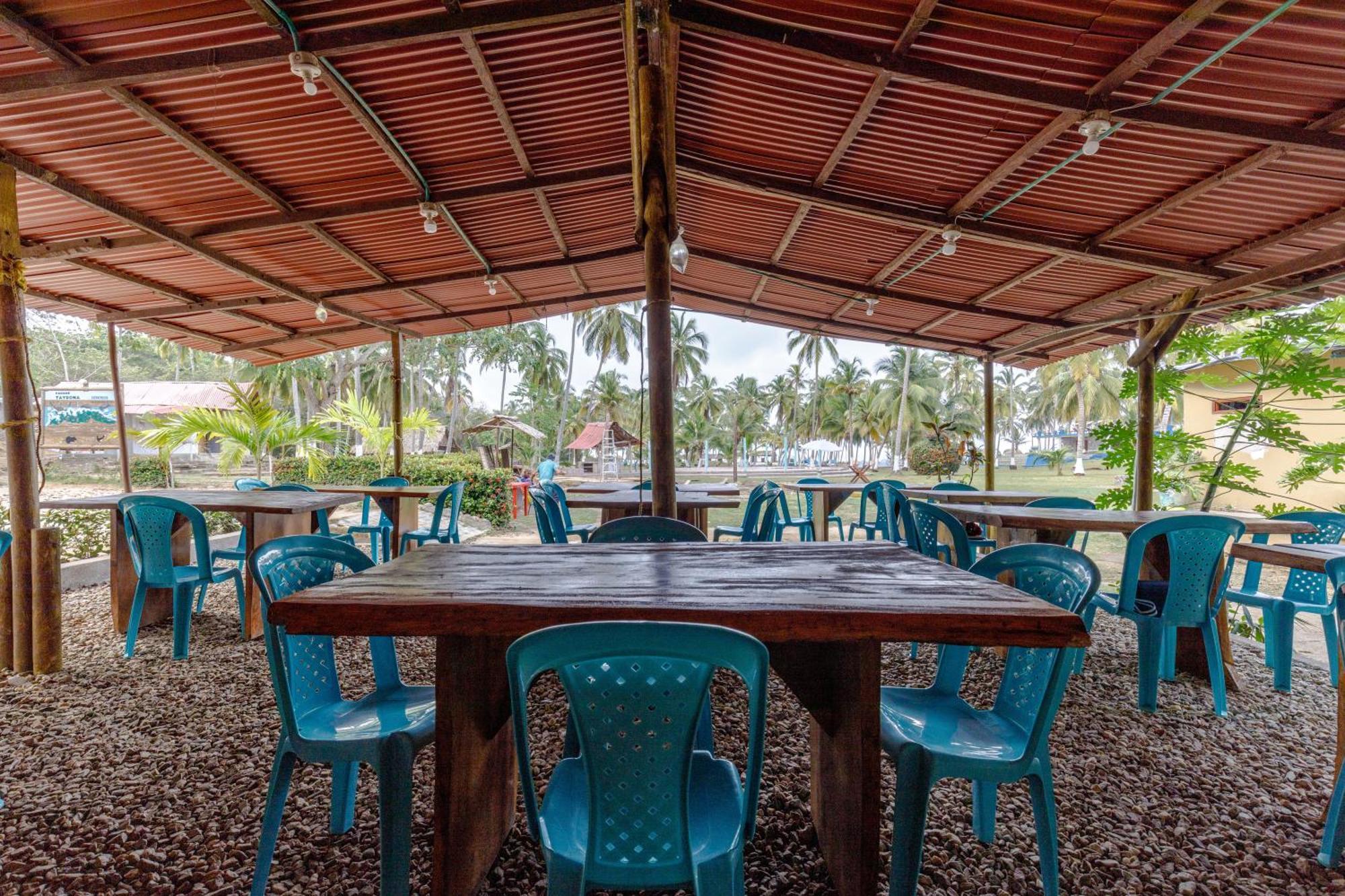 Casa De Campo Castillete Dentro Del Parque Tayrona El Zaino Exteriör bild