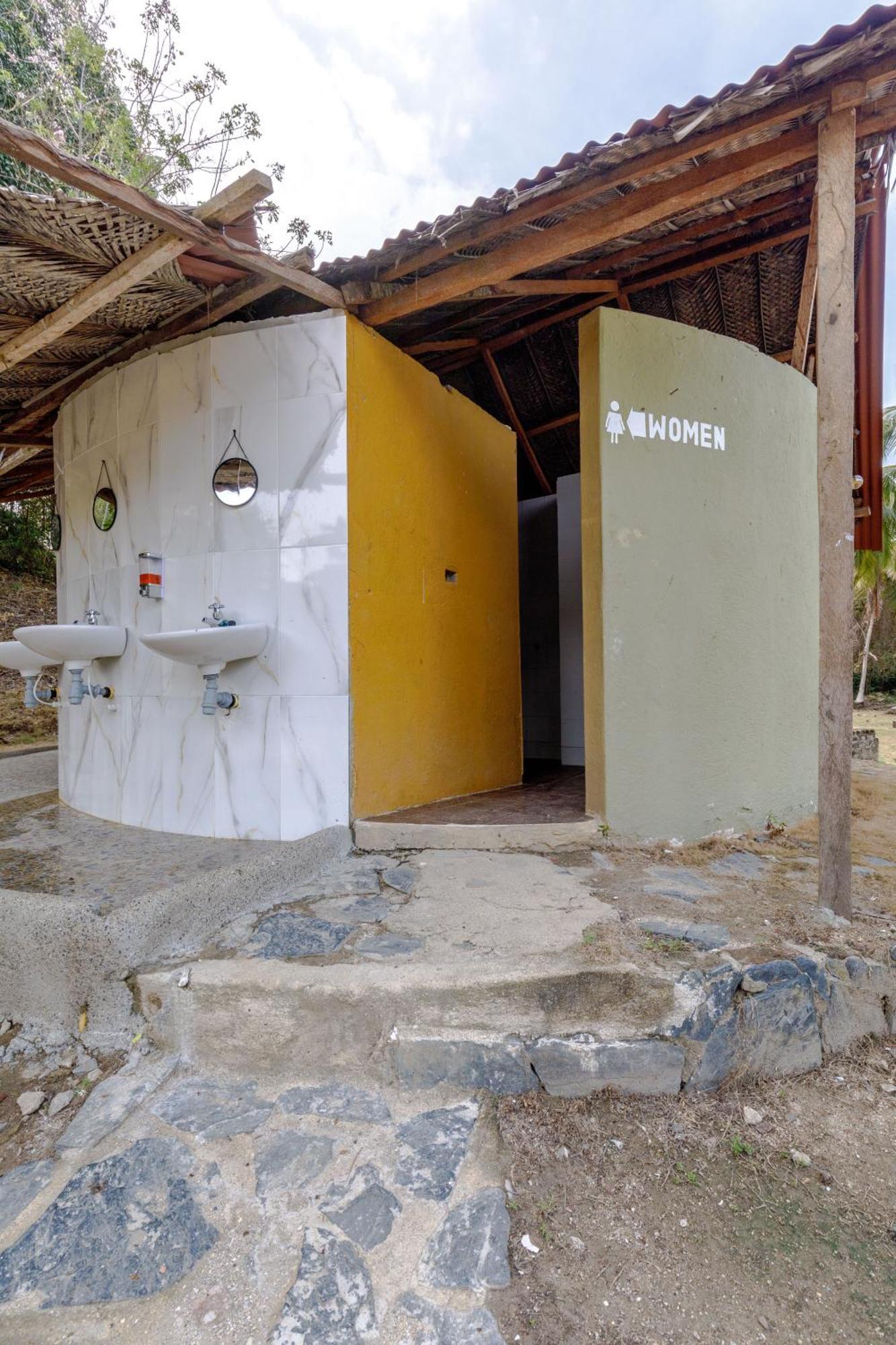 Casa De Campo Castillete Dentro Del Parque Tayrona El Zaino Exteriör bild